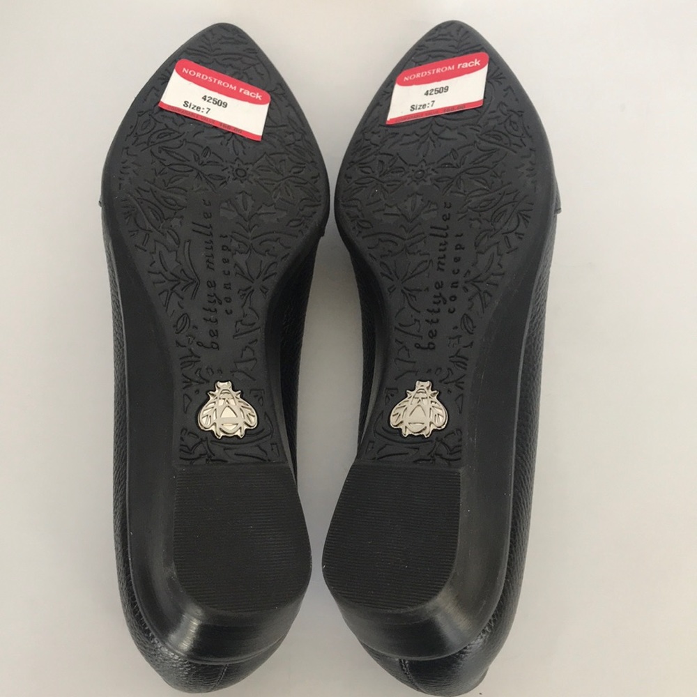 NIB Bettye Muller Concept Chet Leather Loafer 7 - Picture 10 of 14